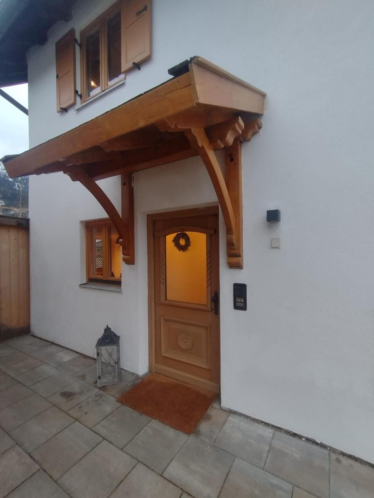 Ferienwohnung Bergzauber Kruen Экстерьер фото