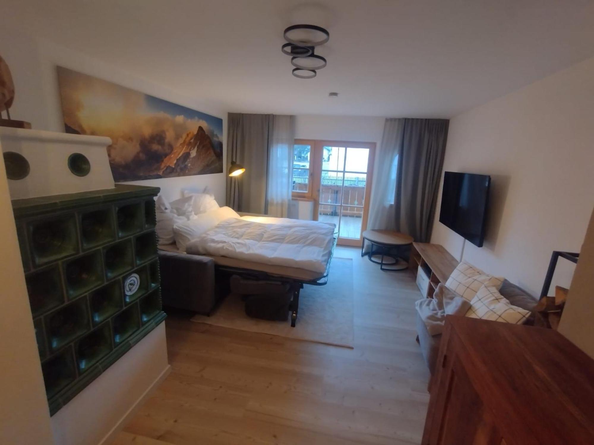 Ferienwohnung Bergzauber Kruen Экстерьер фото